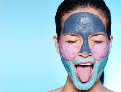 Maschera per ringiovanimento